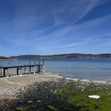 Seeglueck Seegold - Moderne Maisonette-Wohnung Mit Balkon Und Parkplatz In Seenaehe In Konstanz-Dingels-Dorf Экстерьер фото
