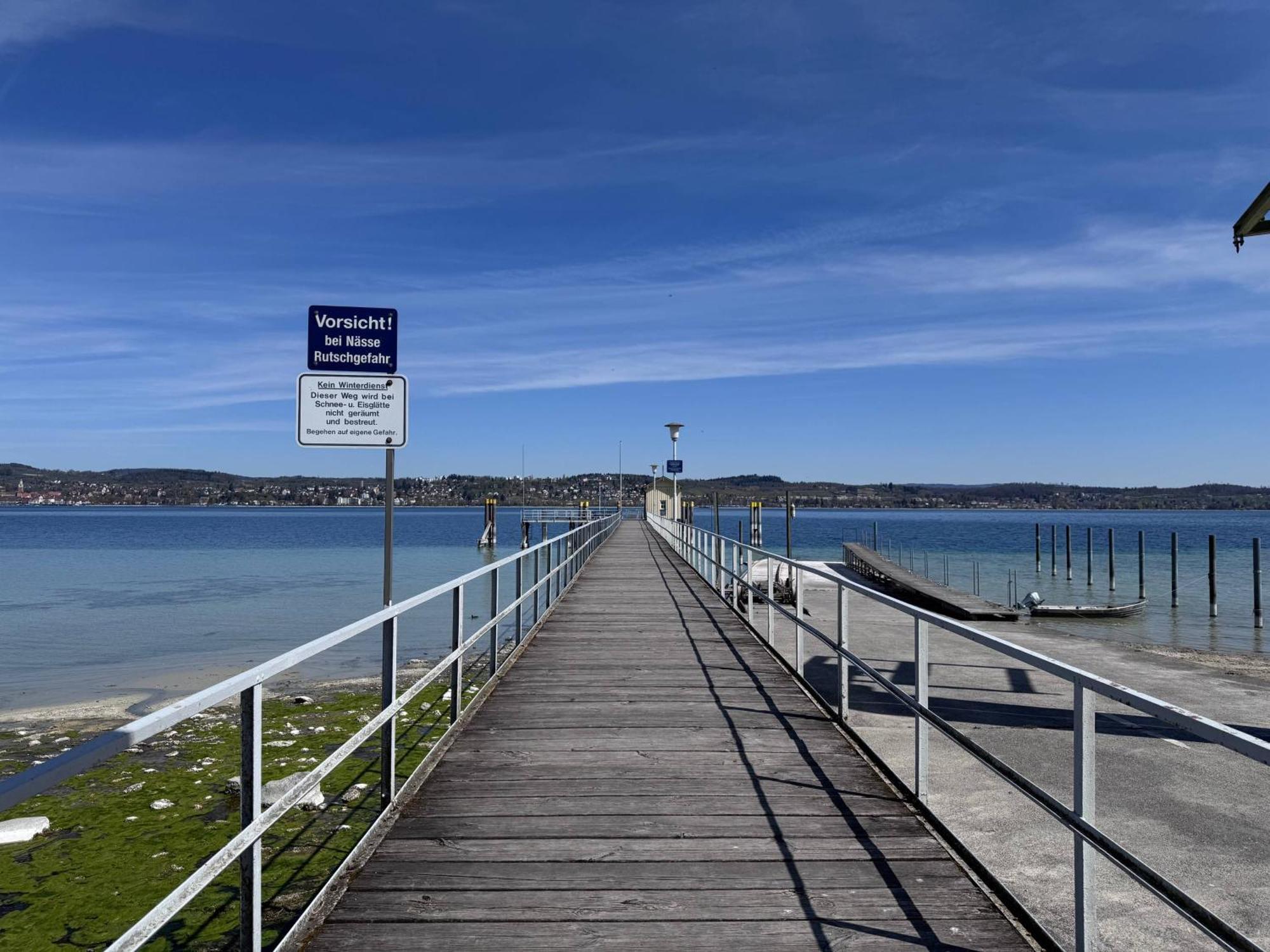 Seeglueck Seegold - Moderne Maisonette-Wohnung Mit Balkon Und Parkplatz In Seenaehe In Konstanz-Dingels-Dorf Экстерьер фото